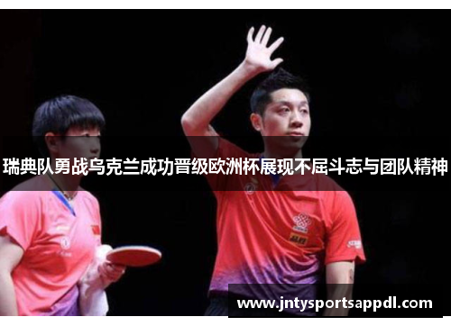 瑞典队勇战乌克兰成功晋级欧洲杯展现不屈斗志与团队精神
